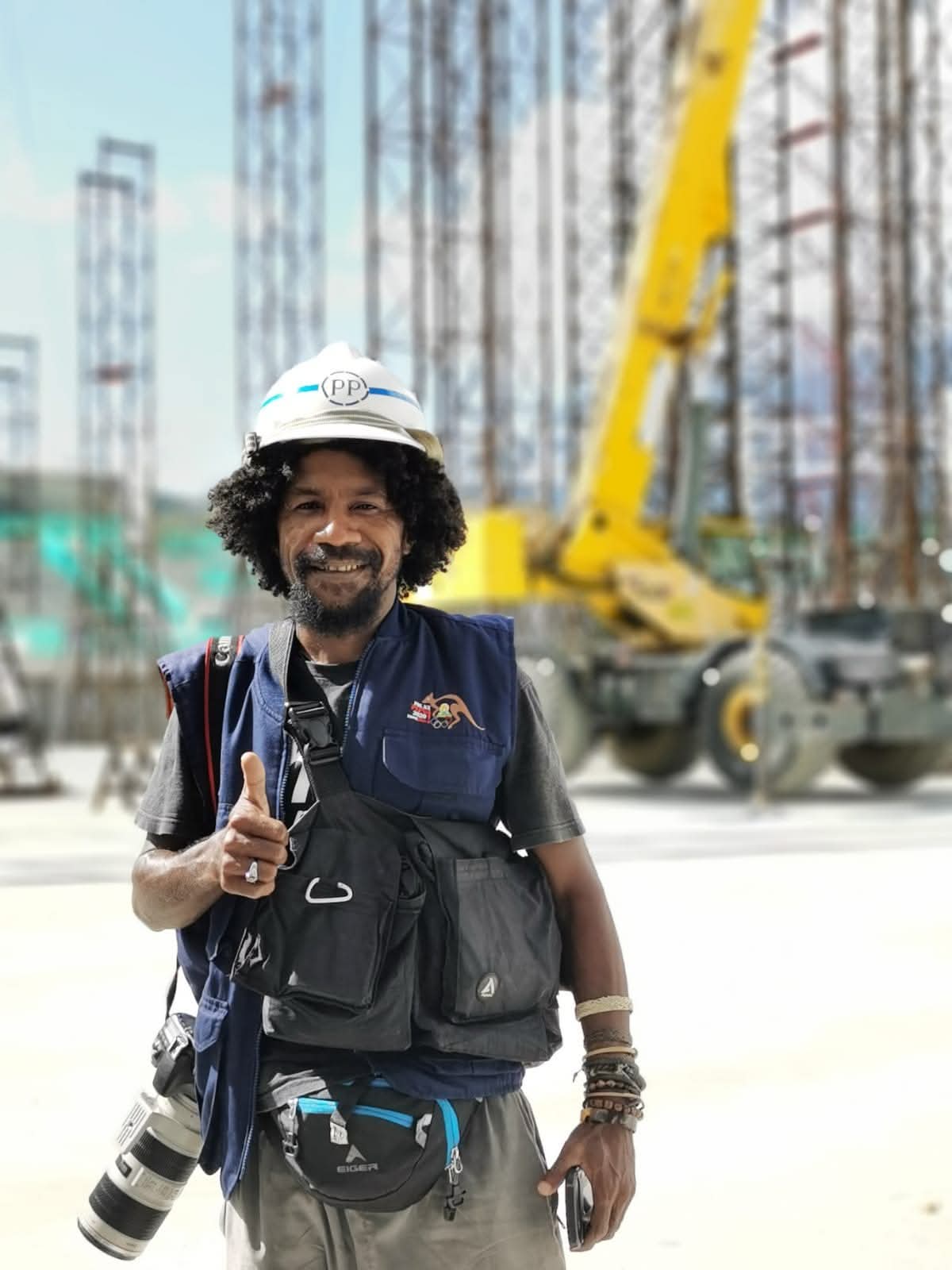 PUPR Papua dokumentasi infrastruktur jalan nasional